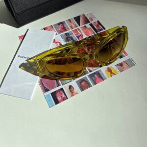 Eckhaus Latta never worn 'The Bug' sunglasses